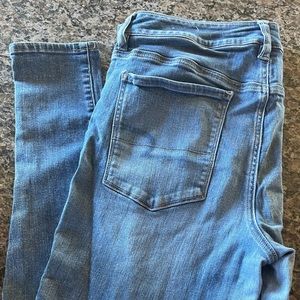 american eagle skinny (super stretch x) jeans